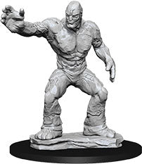Dungeons & Dragons Nolzur`s Marvelous Unpainted Miniatures: W10 Clay Golem - Linebreakers