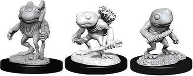 Dungeons & Dragons Nolzur`s Marvelous Unpainted Miniatures: W10 Grung - Linebreakers
