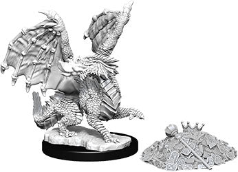 Dungeons & Dragons Nolzur`s Marvelous Unpainted Miniatures: W10 Red Dragon Wyrmling - Linebreakers