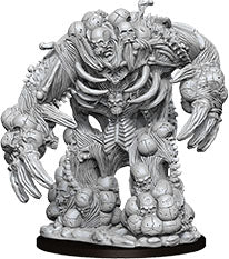 Pathfinder Deep Cuts Unpainted Miniatures: W10 Bone Golem - Linebreakers