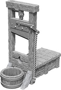 WizKids Deep Cuts Unpainted Miniatures: W10 Guillotine - Linebreakers