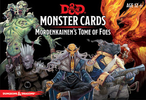 Dungeons and Dragons RPG: Monster Cards - Mordenkainen`s Tome of Foes (109 cards) - Linebreakers