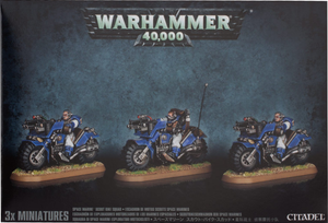 SPACE MARINE SCOUT BIKE SQUAD - Linebreakers