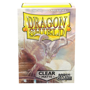 Dragon Shields: (100) Non Glare Matte Clear - Linebreakers