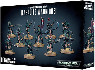 DRUKHARI KABALITE WARRIORS - Linebreakers