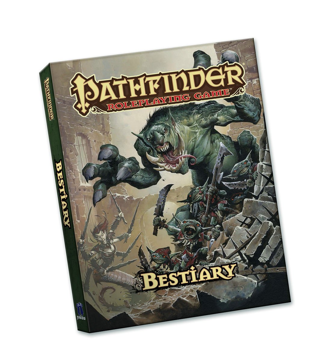 Pathfinder RPG BESTIARY - Linebreakers