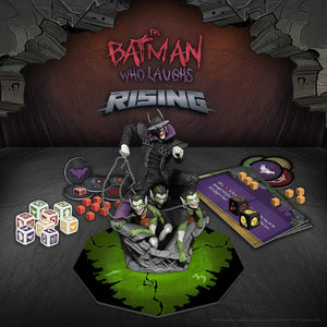 The Batman Who Laughs Rising Cooperative Board Game - Linebreakers