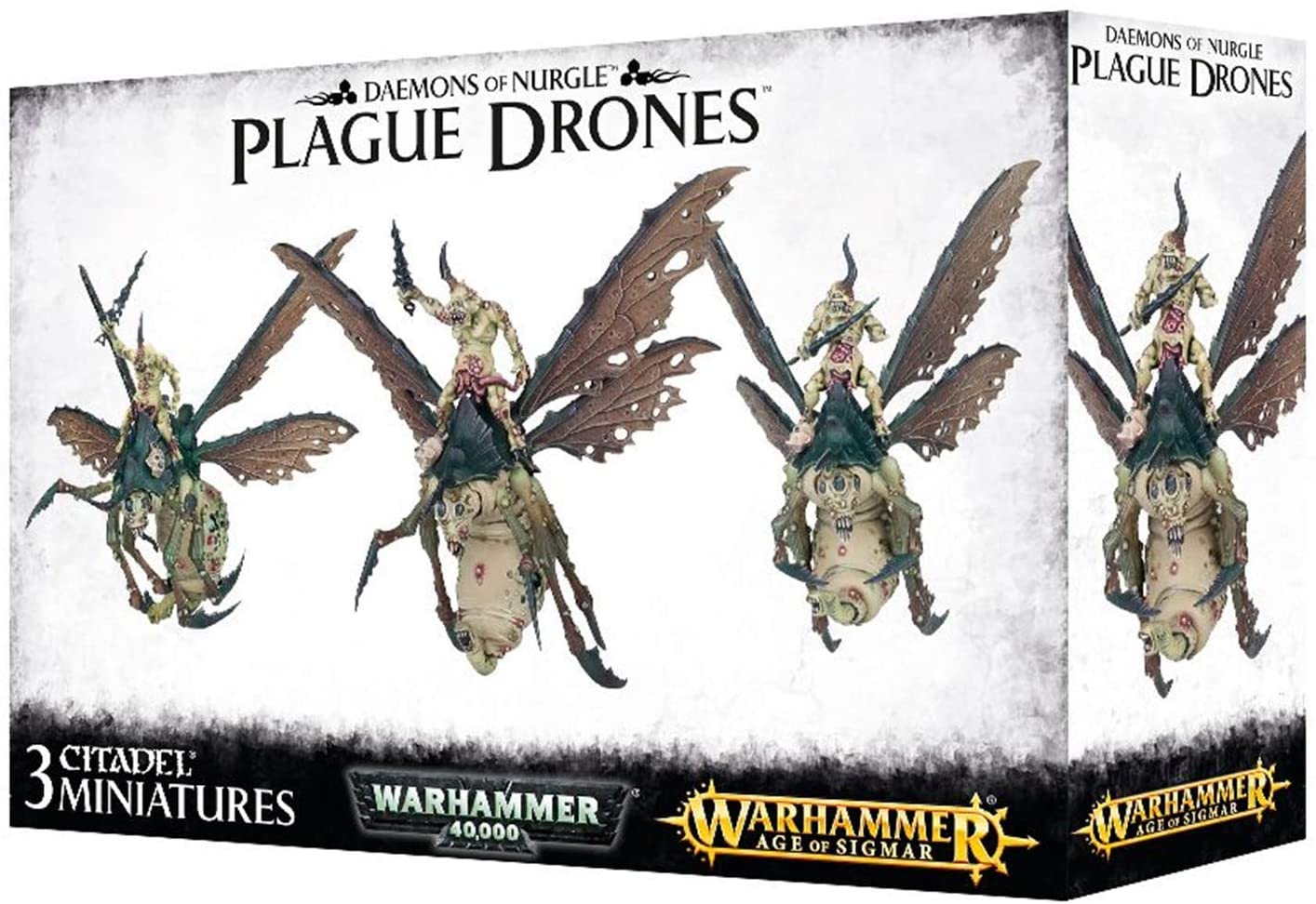DAEMONS OF NURGLE PLAGUE DRONES - Linebreakers