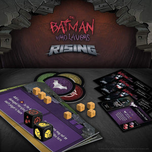 The Batman Who Laughs Rising Cooperative Board Game - Linebreakers