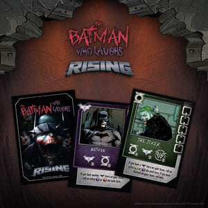 The Batman Who Laughs Rising Cooperative Board Game - Linebreakers
