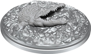 Dungeons & Dragons Nolzur`s Marvelous Unpainted Miniatures: W11 Crocodile - Linebreakers