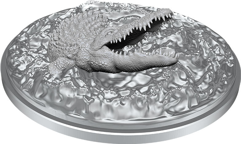 Dungeons & Dragons Nolzur`s Marvelous Unpainted Miniatures: W11 Crocodile - Linebreakers