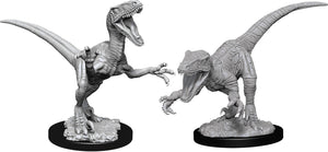 WizKids Deep Cuts Unpainted Miniatures: W11 Raptors - Linebreakers