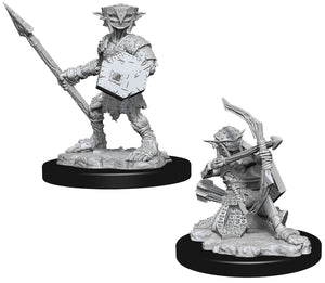 Pathfinder Deep Cuts Unpainted Miniatures: W11 Hobgoblin - Linebreakers