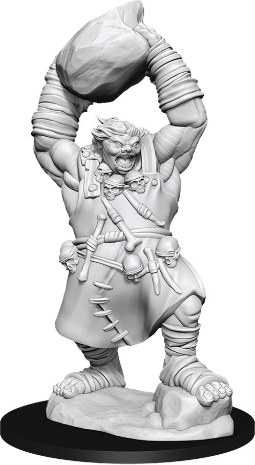 Pathfinder Deep Cuts Unpainted Miniatures: W11 Ogre - Linebreakers