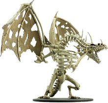 Load image into Gallery viewer, Pathfinder Deep Cuts Unpainted Miniatures: W11 Gargantuan Skeletal Dragon - Linebreakers
