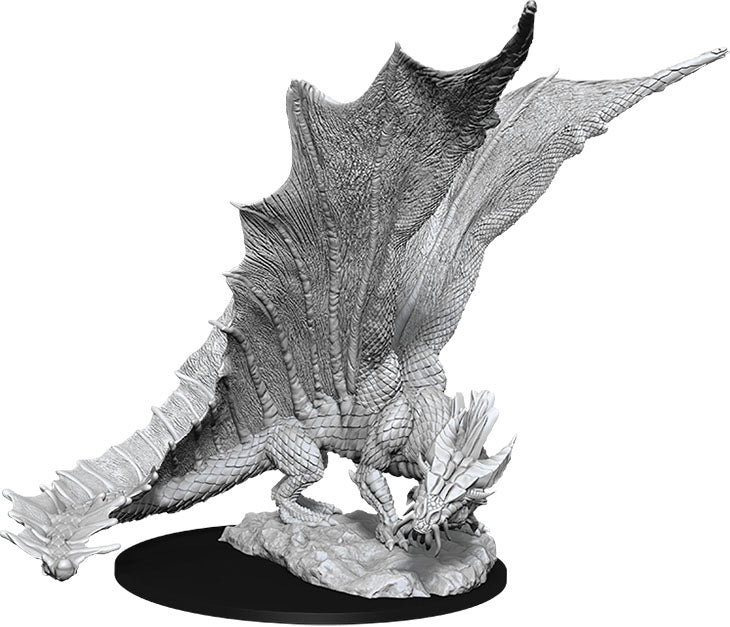 Dungeons & Dragons Nolzur`s Marvelous Unpainted Miniatures: W11 Young Gold Dragon - Linebreakers