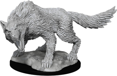 Dungeons & Dragons Nolzur`s Marvelous Unpainted Miniatures: W11 Winter Wolf - Linebreakers