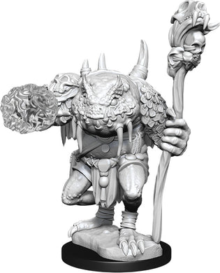Dungeons & Dragons Nolzur`s Marvelous Unpainted Miniatures: W11 Green Slaad - Linebreakers