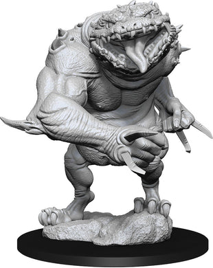Dungeons & Dragons Nolzur`s Marvelous Unpainted Miniatures: W11 Blue Slaad - Linebreakers