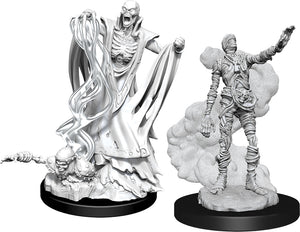 Dungeons & Dragons Nolzur`s Marvelous Unpainted Miniatures: W11 Lich & Mummy Lord - Linebreakers