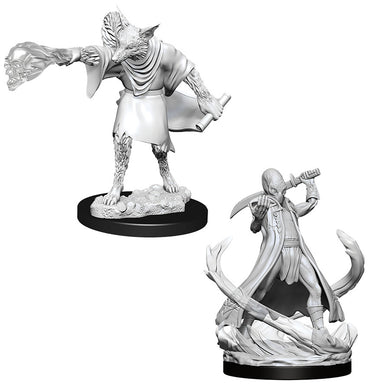 Dungeons & Dragons Nolzur`s Marvelous Unpainted Miniatures: W11 Arcanaloth & Ultroloth - Linebreakers