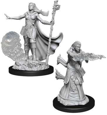 Dungeons & Dragons Nolzur`s Marvelous Unpainted Miniatures: W11 Female Human Wizard - Linebreakers