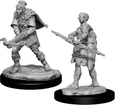 Dungeons & Dragons Nolzur`s Marvelous Unpainted Miniatures: W11 Female Human Ranger - Linebreakers