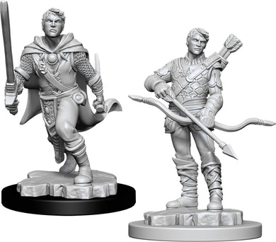 Dungeons & Dragons Nolzur`s Marvelous Unpainted Miniatures: W11 Male Human Ranger - Linebreakers