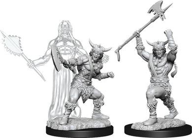 Dungeons & Dragons Nolzur`s Marvelous Unpainted Miniatures: W11 Male Human Barbarian - Linebreakers