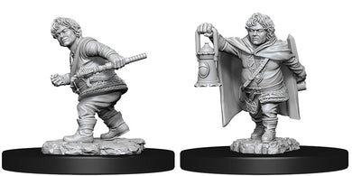 Dungeons & Dragons Nolzur`s Marvelous Unpainted Miniatures: W11 Male Halfling Rogue - Linebreakers