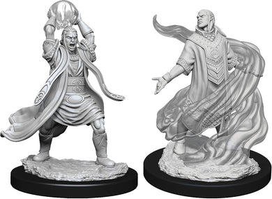 Dungeons & Dragons Nolzur`s Marvelous Unpainted Miniatures: W11 Male Elf Sorcerer - Linebreakers