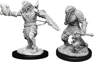 Dungeons & Dragons Nolzur`s Marvelous Unpainted Miniatures: W11 Male Dragonborn Paladin - Linebreakers