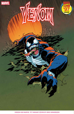 Venom 30 Mike Henderson Marvel 97 Variant