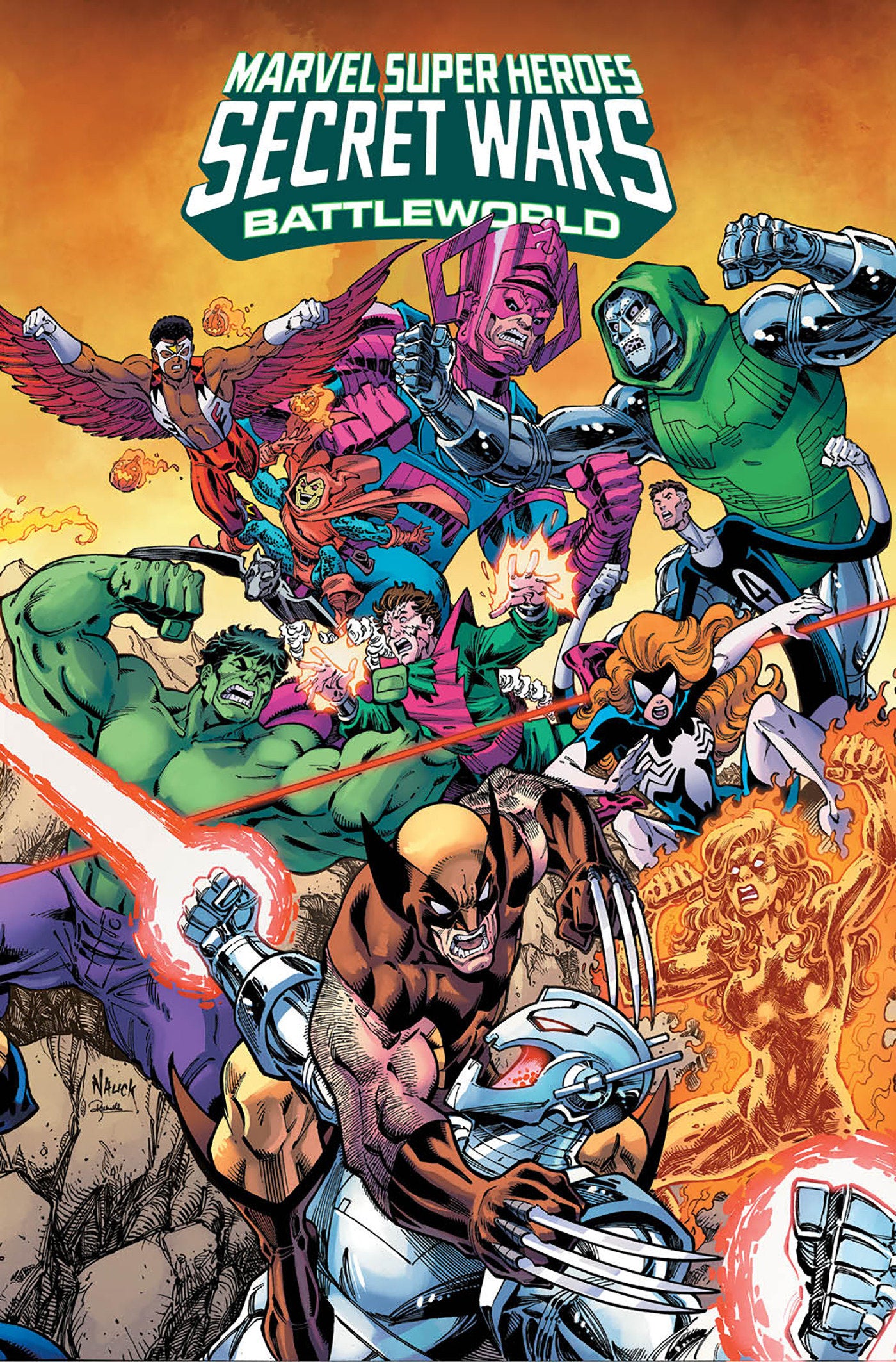 Marvel Super Heroes Secret Wars: Battleworld 3 Todd Nauck Connecting Variant