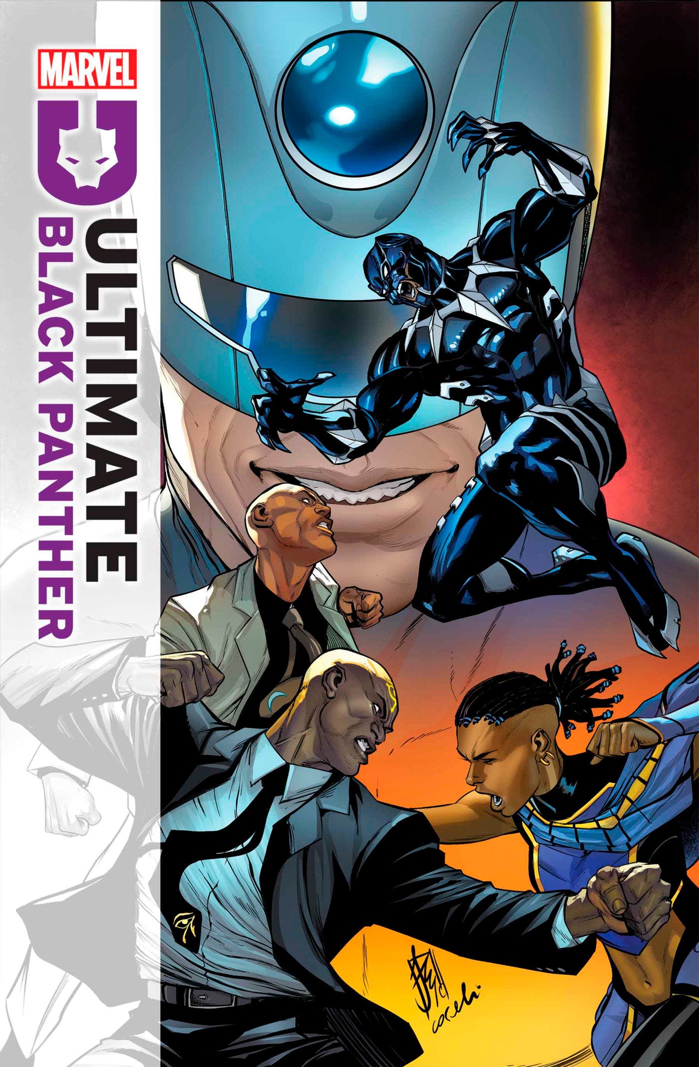 Ultimate Black Panther #2