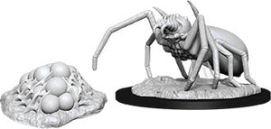 Dungeons & Dragons Nolzur`s Marvelous Unpainted Miniatures: W12 Giant Spider & Egg Clutch - Linebreakers