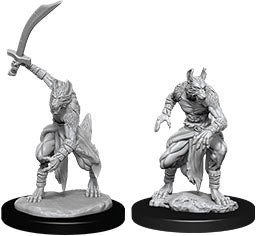 Dungeons & Dragons Nolzur`s Marvelous Unpainted Miniatures: W12 Jackalwere - Linebreakers