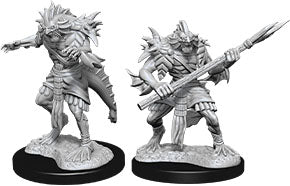 Dungeons & Dragons Nolzur`s Marvelous Unpainted Miniatures: W12 Sahuagin - Linebreakers