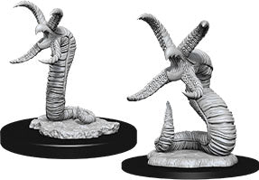 Dungeons & Dragons Nolzur`s Marvelous Unpainted Miniatures: W12 Grick & Grick Alpha - Linebreakers