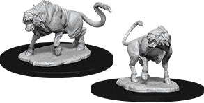 Dungeons & Dragons Nolzur`s Marvelous Unpainted Miniatures: W12 Leucrotta - Linebreakers