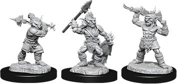 Dungeons & Dragons Nolzur`s Marvelous Unpainted Miniatures: W12 Goblins & Goblin Boss - Linebreakers