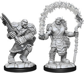 Dungeons & Dragons Nolzur`s Marvelous Unpainted Miniatures: W12 Orc Adventurers - Linebreakers