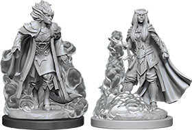 Dungeons & Dragons Nolzur`s Marvelous Unpainted Miniatures: W12 Female Tiefling Sorcerer - Linebreakers
