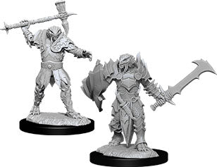 Dungeons & Dragons Nolzur`s Marvelous Unpainted Miniatures: W12 Male Dragonborn Paladin - Linebreakers