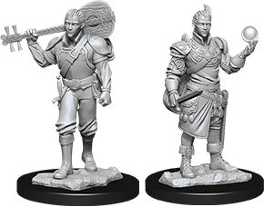 Dungeons & Dragons Nolzur`s Marvelous Unpainted Miniatures: W12 Male Half-Elf Bard - Linebreakers