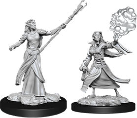 Dungeons & Dragons Nolzur`s Marvelous Unpainted Miniatures: W12 Female Elf Sorcerer - Linebreakers