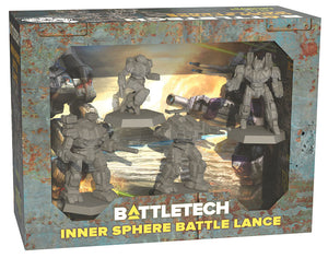 BattleTech: Miniature Force Pack - Inner Sphere Battle Lance