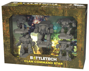 BattleTech: Miniature Force Pack - Clan Command Star