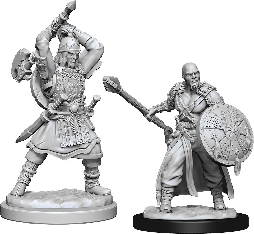 Dungeons & Dragons Nolzur`s Marvelous Unpainted Miniatures: W13 Human Barbarian Male - Linebreakers